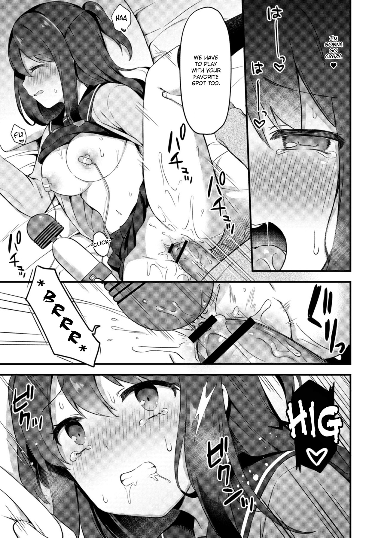 Hentai Manga Comic-Little Sister Temptation #3 Playing with Toys-Read-15